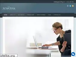 Sites similar to mypaperwriting.net