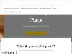Sites similar to myparalegalplace.com
