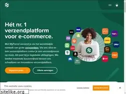Sites similar to myparcel.nl