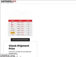 Sites similar to myparcelasia.com