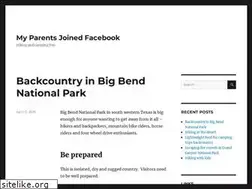 Sites similar to myparentsjoinedfacebook.com