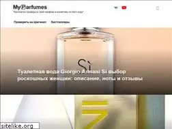 Sites similar to myparfumes.ru