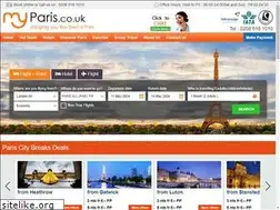 Sites similar to myparis.co.uk