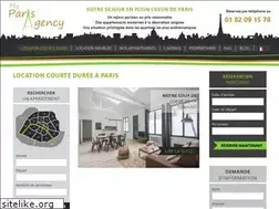 Sites similar to myparisagency.com