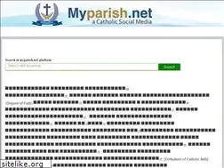 Sites similar to myparish.net