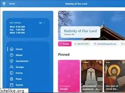 Sites similar to myparish.org
