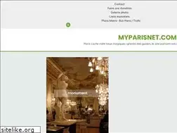 Sites similar to myparisnet.com