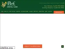 Sites similar to myparkdentalcare.com