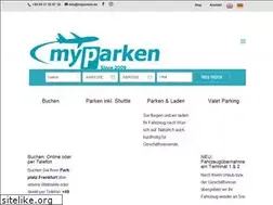 Sites similar to myparken.de