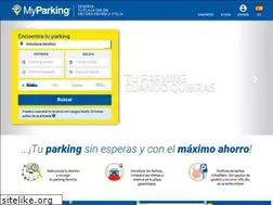 Sites similar to myparking.es