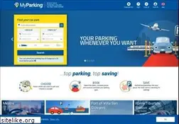 Sites similar to myparking.eu
