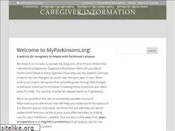 Sites similar to myparkinsons.org