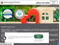 Sites similar to myparkwoodpointehome.com