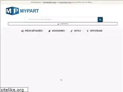 Sites similar to mypart.fr