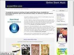 Sites similar to mypartitor.com