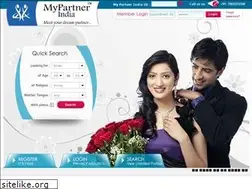 Sites similar to mypartnerindia.com
