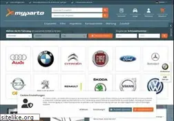 Sites similar to myparto.com
