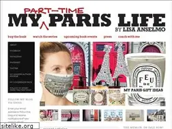Sites similar to myparttimeparislife.com