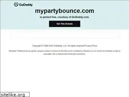 Sites similar to mypartybounce.com