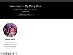 Sites similar to mypartybus.com