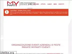 Sites similar to mypartyeventi.it