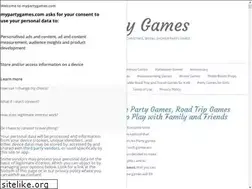 Sites similar to mypartygames.com