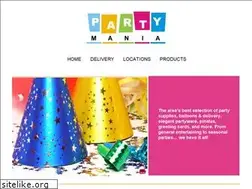 Sites similar to mypartymania.com