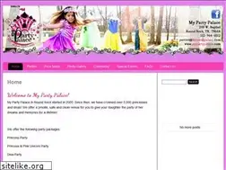 Sites similar to mypartypalace.com