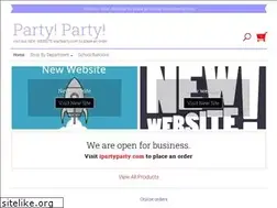 Sites similar to mypartyparty.com