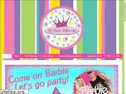 Sites similar to mypartyprincess.com