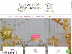 Sites similar to mypartyuniverse.com