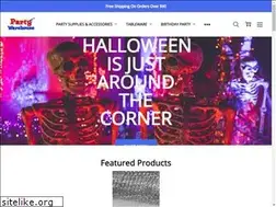Sites similar to mypartywarehouse.com