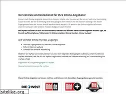 Sites similar to mypass.de
