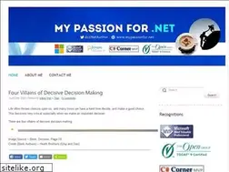 Sites similar to mypassionfor.net