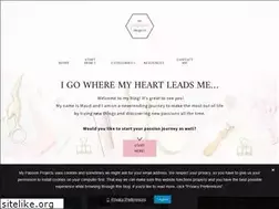 Sites similar to mypassionprojects.com