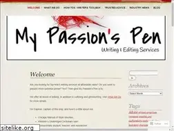 Sites similar to mypassionspen.com