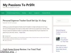 Sites similar to mypassionstoprofit.com
