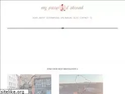 Sites similar to mypassportabroad.com