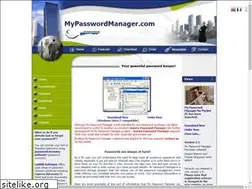 Sites similar to mypasswordmanager.com