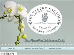 Sites similar to mypastryfactory.com