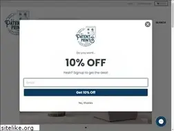 Sites similar to mypatentprints.com