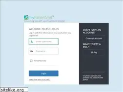 Sites similar to mypatientvisit.com