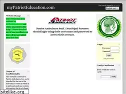 Sites similar to mypatrioteducation.com