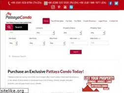 Sites similar to mypattayacondo.com