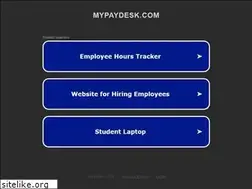 Sites similar to mypaydesk.com