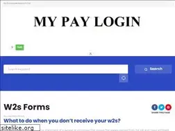 Sites similar to mypaylogin.com