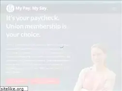 Sites similar to mypaymysay.com