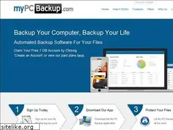 Sites similar to mypcbackup.com