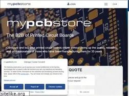 Sites similar to mypcbshop.com
