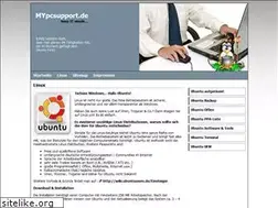 Sites similar to mypcsupport.de
